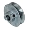 Chicago Die Casting Chicago Die Cast 5 in. D X 5/8 in. D Zinc Single V-Grooved Pulley 500A6 - alternate 1